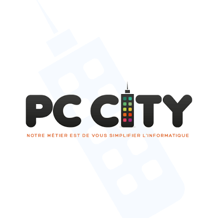 PC City logo